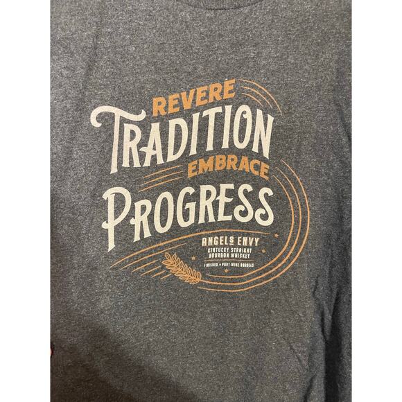 Angels Envy mens xl graphic tee - Picture 2 of 4